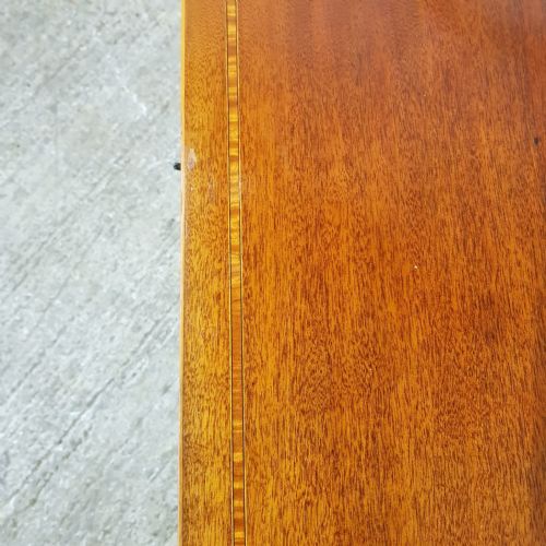 A REGENCY MAHOGANY SMALL SIDEBOARD C1810 - ADDITIONAL PHOTO 5