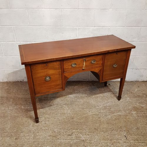 A REGENCY MAHOGANY SMALL SIDEBOARD C1810 - ADDITIONAL PHOTO 7