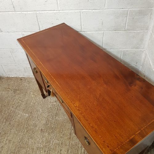 A REGENCY MAHOGANY SMALL SIDEBOARD C1810 - ADDITIONAL PHOTO 8