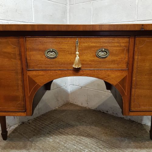A REGENCY MAHOGANY SMALL SIDEBOARD C1810 - ADDITIONAL PHOTO 9