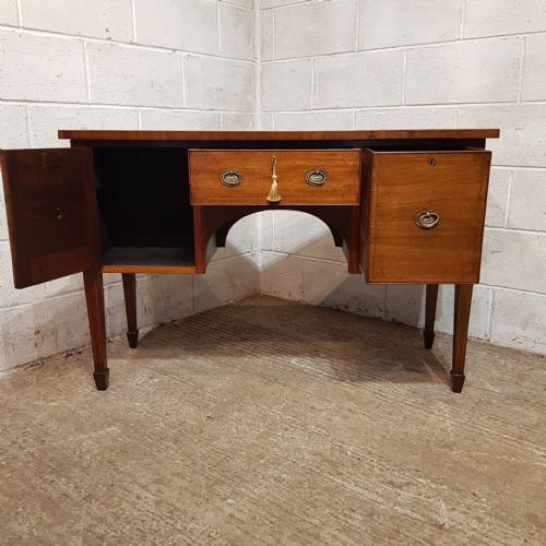 A REGENCY MAHOGANY SMALL SIDEBOARD C1810 - ADDITIONAL PHOTO 10