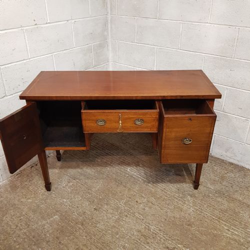 A REGENCY MAHOGANY SMALL SIDEBOARD C1810 - ADDITIONAL PHOTO 11