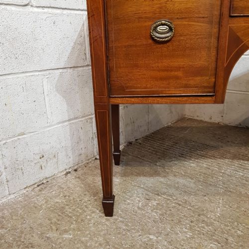 A REGENCY MAHOGANY SMALL SIDEBOARD C1810 - ADDITIONAL PHOTO 12