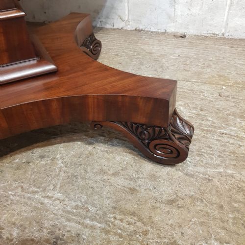 A WILLIAM 4TH ROUND TIP TOP BREAKFAST TABLE C1830 - ADDITIONAL PHOTO 6