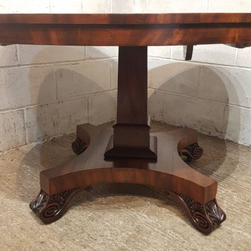 A WILLIAM 4TH ROUND TIP TOP BREAKFAST TABLE C1830 - ADDITIONAL PHOTO 8
