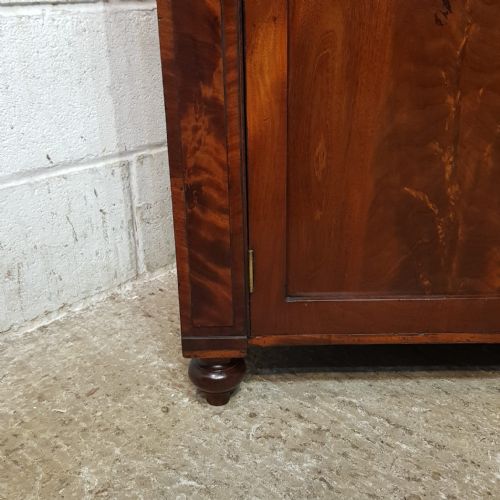 A REGENCY MAHOGANY CHIFFONIER C1820 - ADDITIONAL PHOTO 1