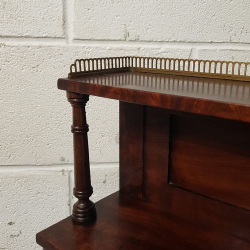 A REGENCY MAHOGANY CHIFFONIER C1820 - ADDITIONAL PHOTO 3