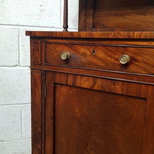 A REGENCY MAHOGANY CHIFFONIER C1820 - ADDITIONAL PHOTO 4