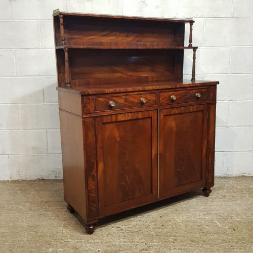 A REGENCY MAHOGANY CHIFFONIER C1820 - ADDITIONAL PHOTO 5