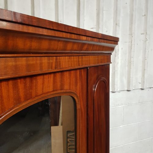 A VICTORIAN MAHOGANY WARDROBE C1880 - ADDITIONAL PHOTO 1