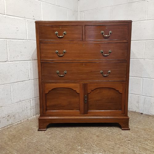 An Edwardian Tallboy / Chest C1900