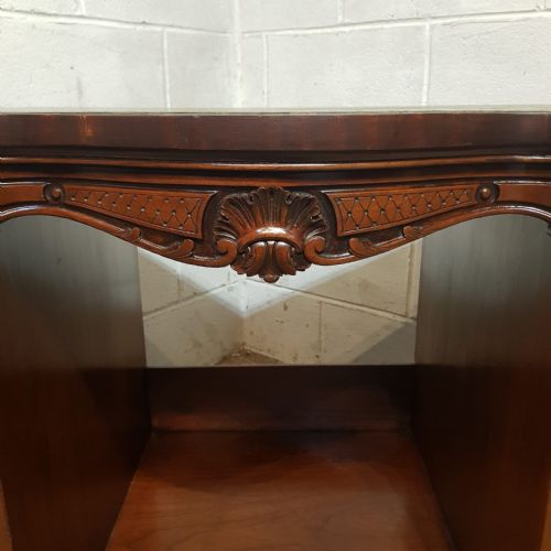 A VICTORIAN MAHOGANY TWIN PEDESTAL DESK C1880 - ADDITIONAL PHOTO 1