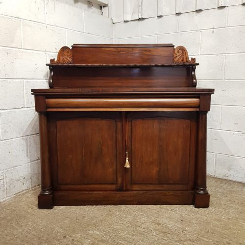 An Early Victorian Rosewood Chiffionier C1840