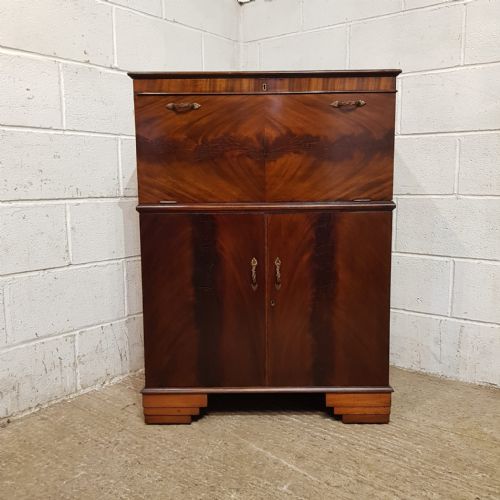 An Art Deco Drinks Cabinet in Mahogany C1920