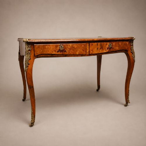 A French Walnut Desk C1880