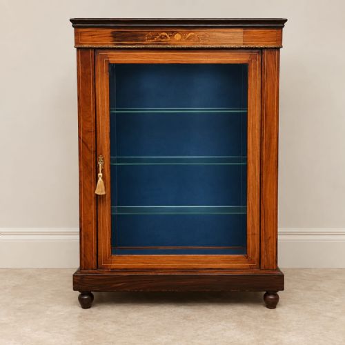A Victorian Pier Cabinet C1880