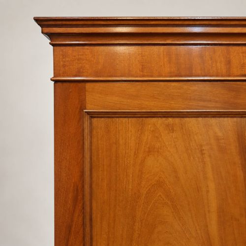 fig 2. AN EDWARDIAN MAHOGANY DOUBLE WARDROBE C1890