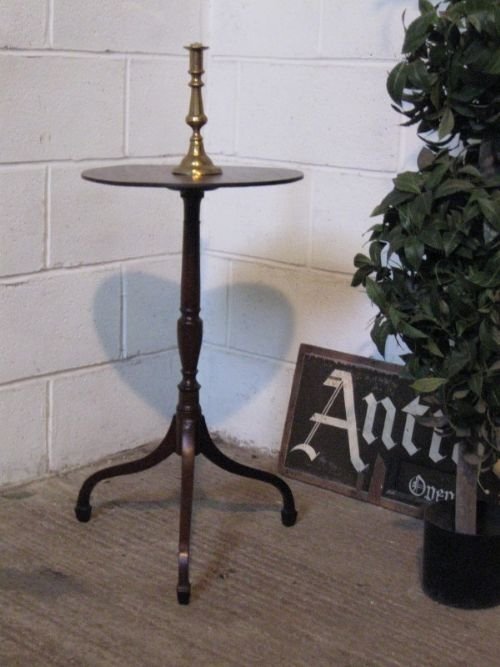 Antique Regency Mahogany Wine Table C1800
