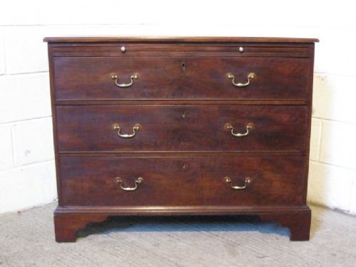 Antique Regency Mahogany Batchelors Chest of Drawers