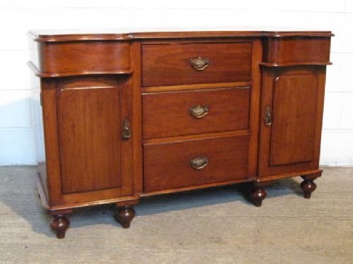 Superb Antique Victorian Mahogany Chiffonier Sideboard C1880