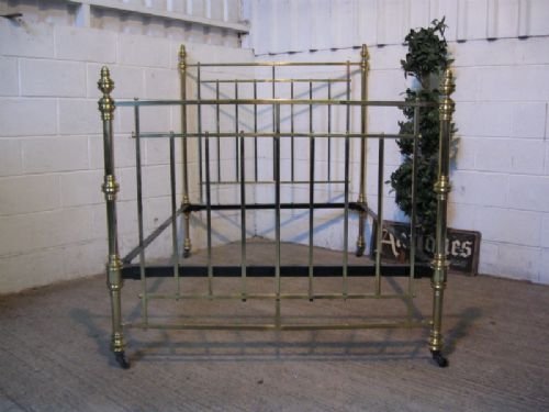 Fabulous Victorian Brass Bedstead C1860