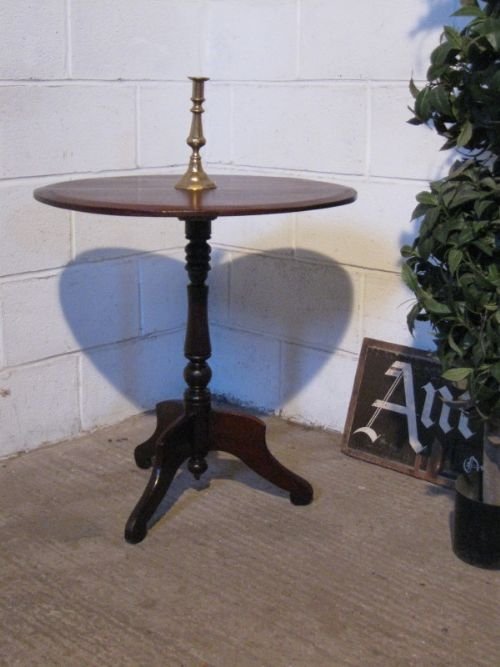Antique Victorian Mahogany Wine Table C1880