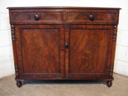 fig 1. ANTIQUE WILLIAM 1V CHIFFONIER SIDEBOARD C1820