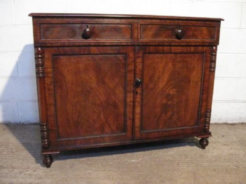 Antique William 1v Chiffonier Sideboard C1820
