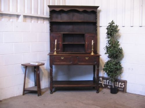 Georgian Solid Oak Dresser Sideboard
