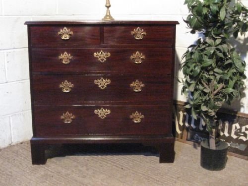 Superb Antique Georgian Mahogany Chest of Drawers C1780