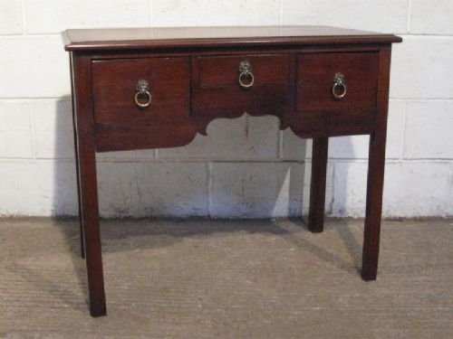 Regency Mahogany Lowboy Writing Table Desk C1800