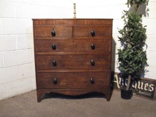 Georgian Oak Chest of Drawers C1780