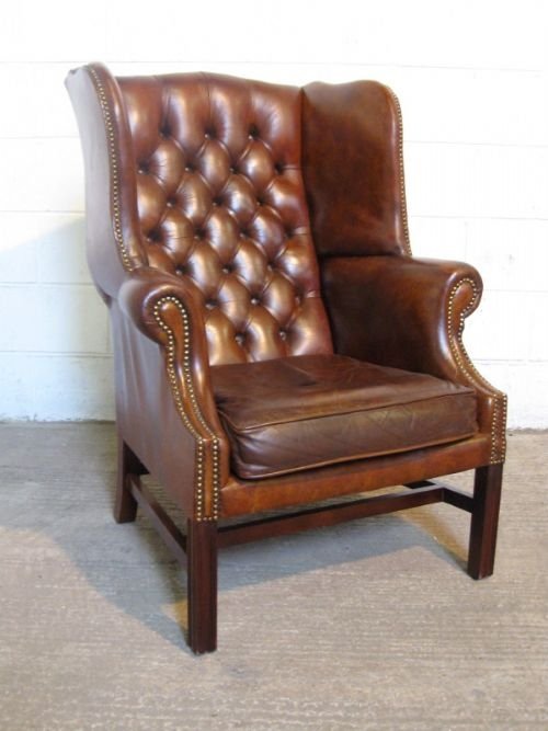 Quality Chesterfield Leather Chesterfield Sofas & Chairs