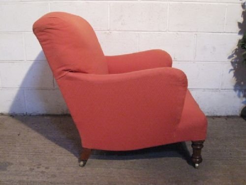 Lovely Edwardian Howard Arm Chair C1900