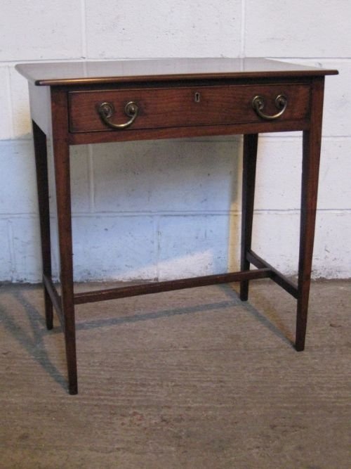 Antique Georgian Mahogany Side or Sofa Table C1780