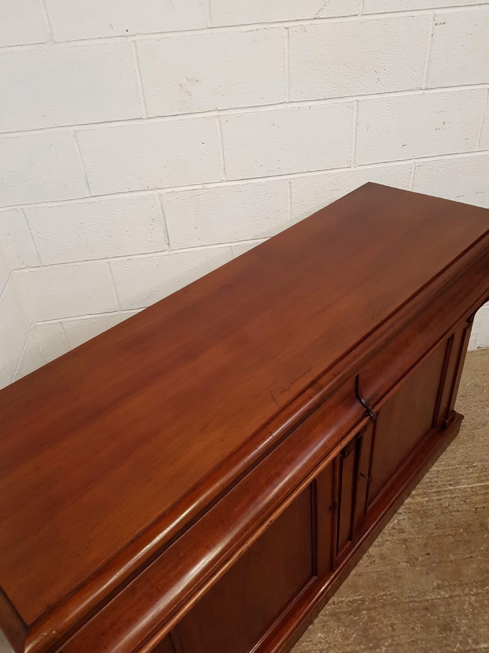 ANTIQUE VICTORIAN MAHOGANY CHIFFONIER C1880 View IV
