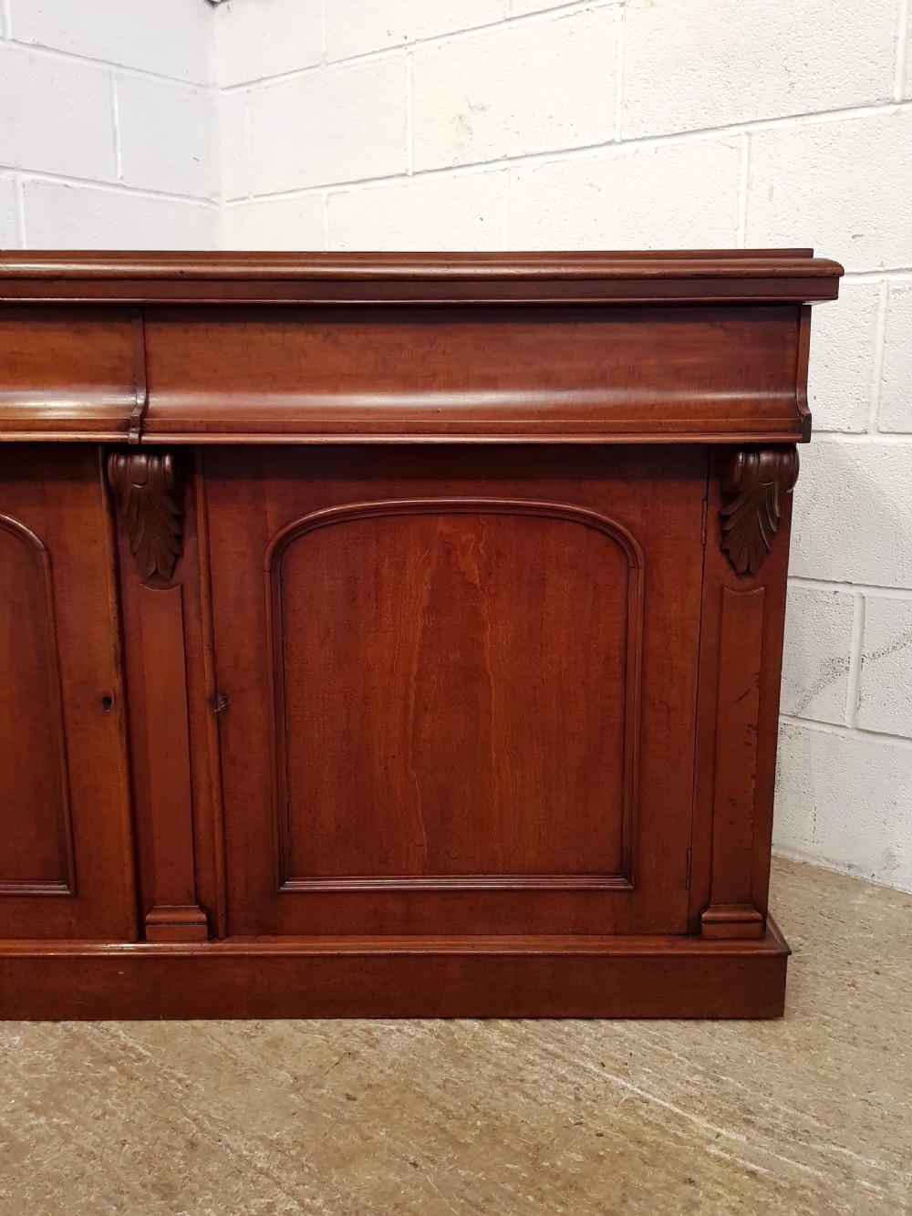 ANTIQUE VICTORIAN MAHOGANY CHIFFONIER C1880 View VI