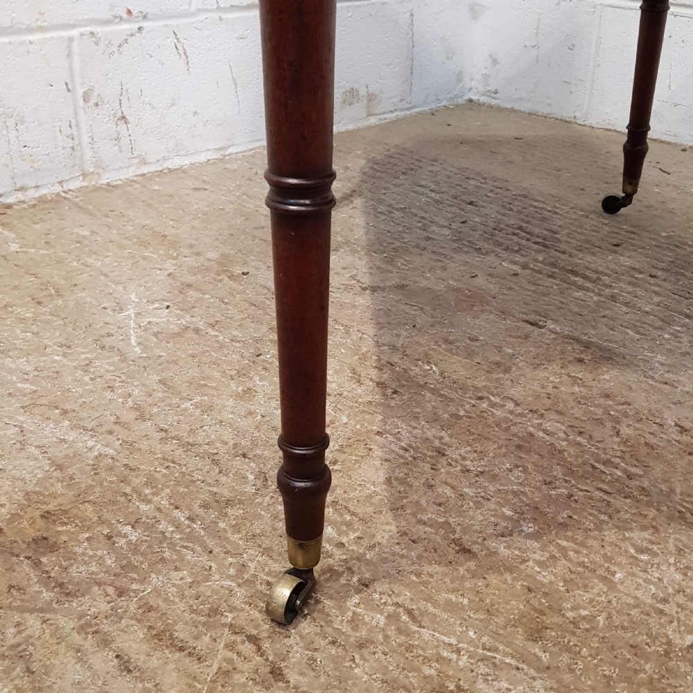 ANTIQUE REGENCY MAHOGANY PEMBROKE TABLE C1820 View VIII