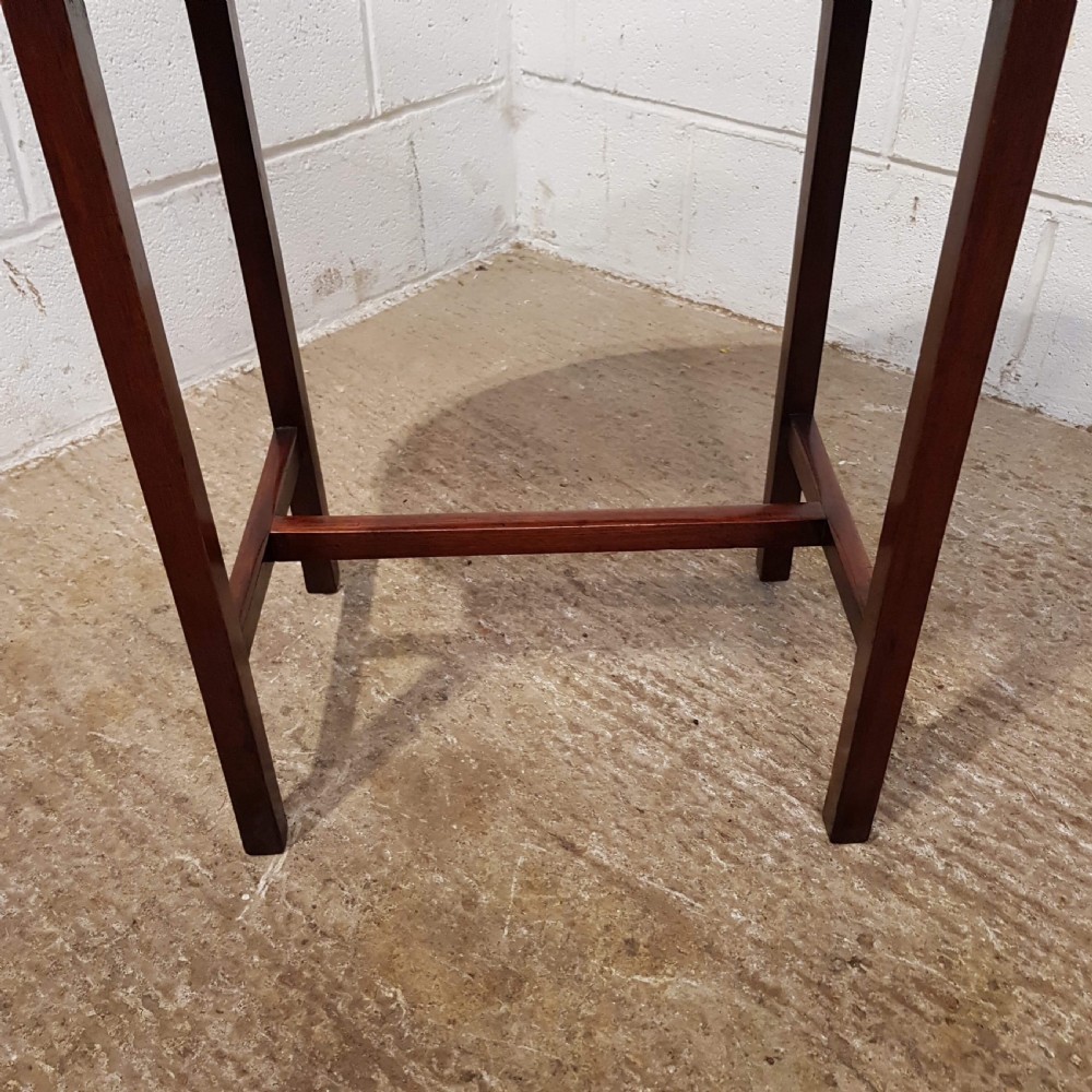 ANTIQUE REGENCY MAHOGANY OCCASIONAL TABLE C1820 View III