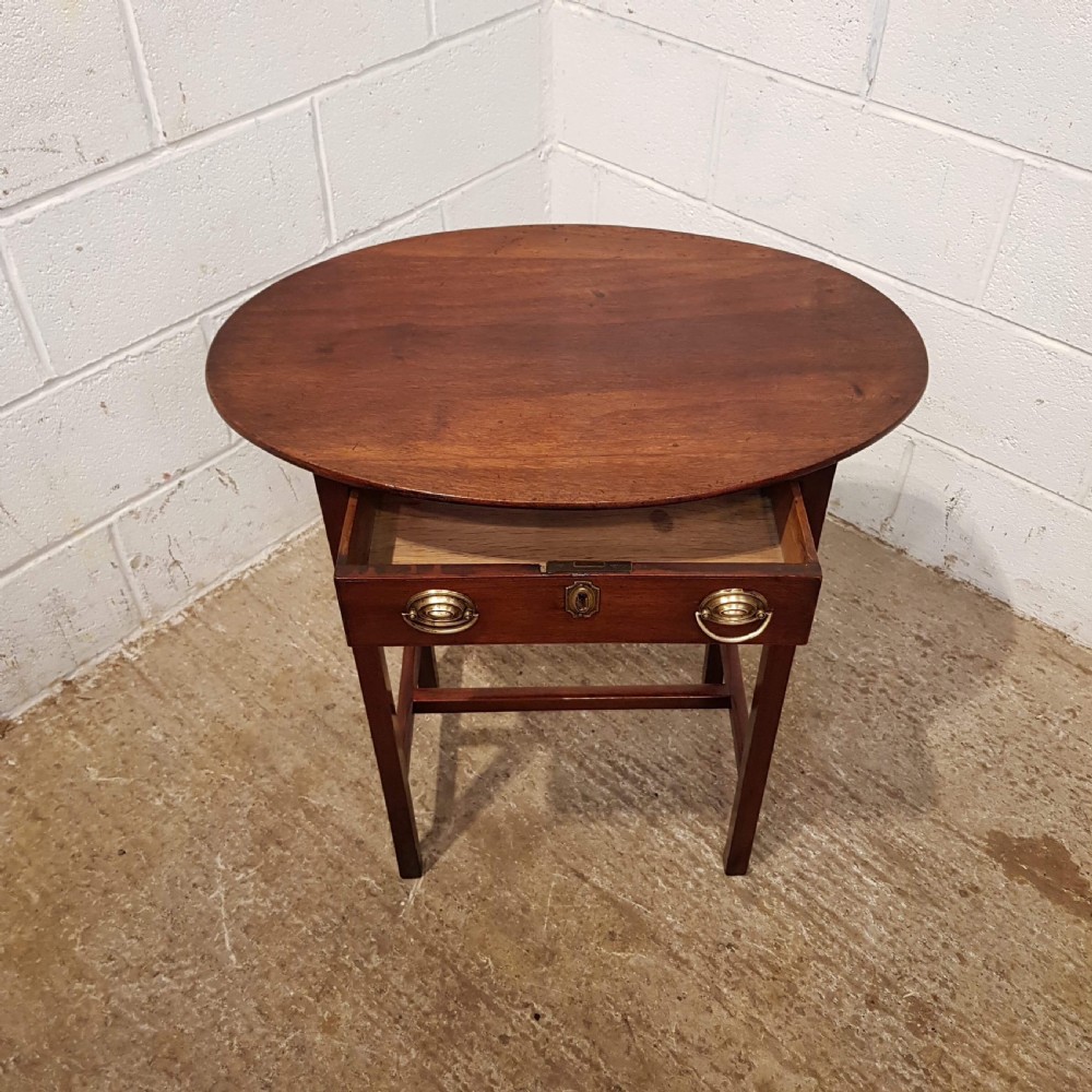 ANTIQUE REGENCY MAHOGANY OCCASIONAL TABLE C1820 View VI