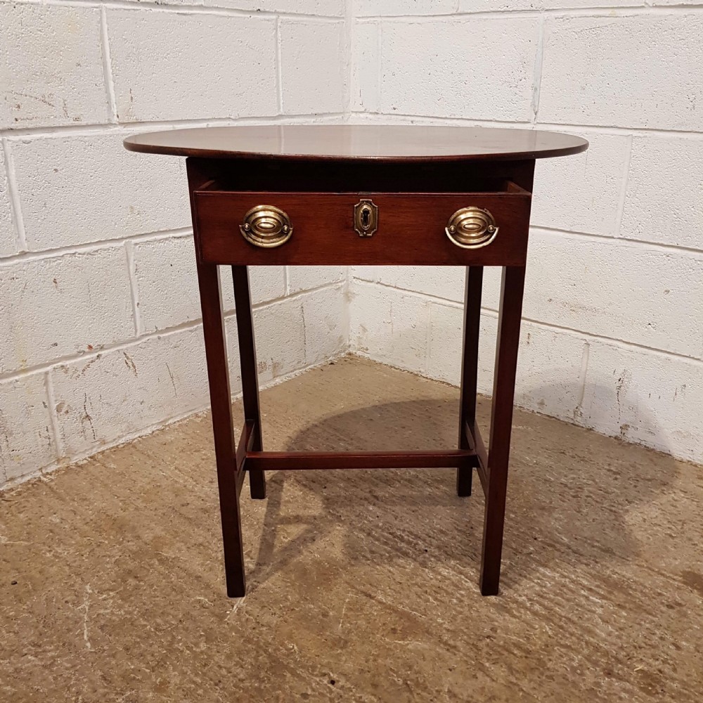 ANTIQUE REGENCY MAHOGANY OCCASIONAL TABLE C1820 View VII