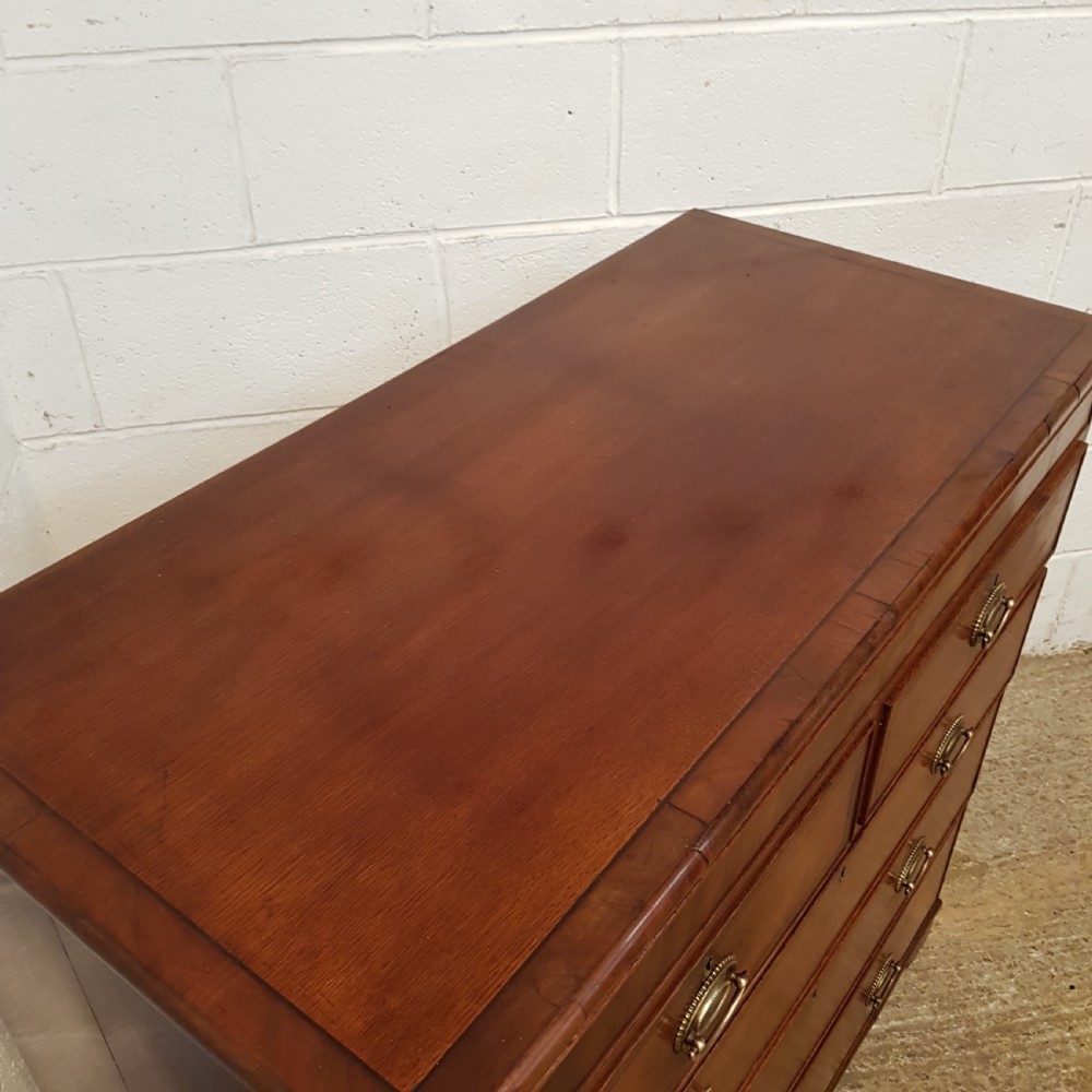 ANTIQUE REGENCY MAHOGANY CHEST OF DRAWERS C1820 View V