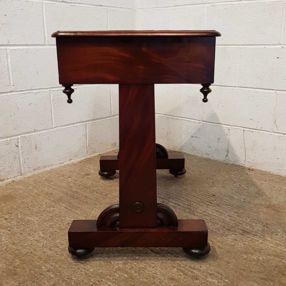 ANTIQUE VICTORIAN MAHOGANY SIDE TABLE C1880 View VI
