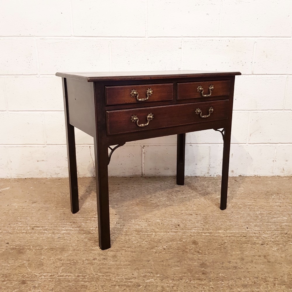 ANTIQUE 18TH CENTURY MAHOGANY LOW BOY TABLE C1780 View VII