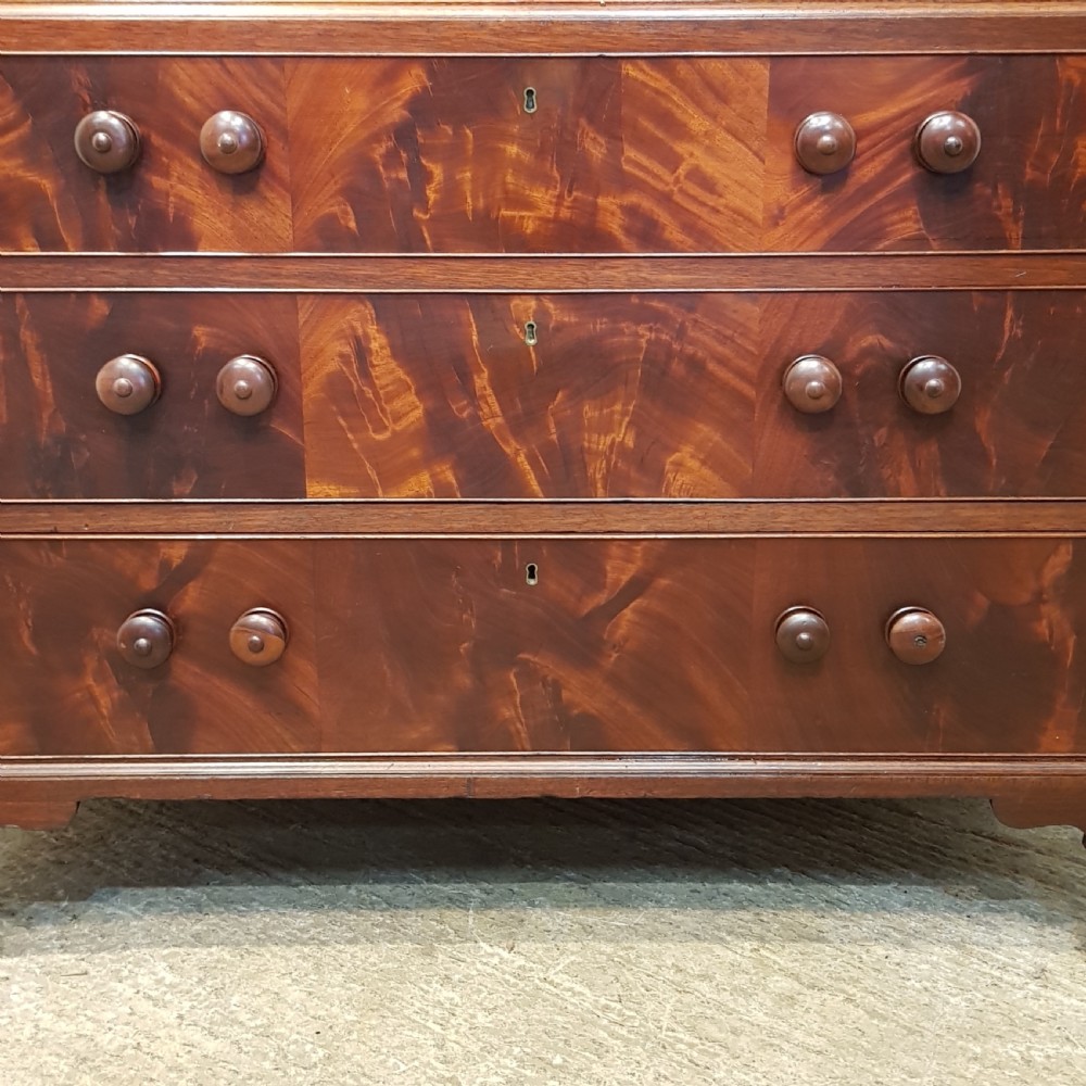 ANTIQUE 18TH CENTURY PERIOD MAHOGANY CLOTHES PRESS C1780 View VIII