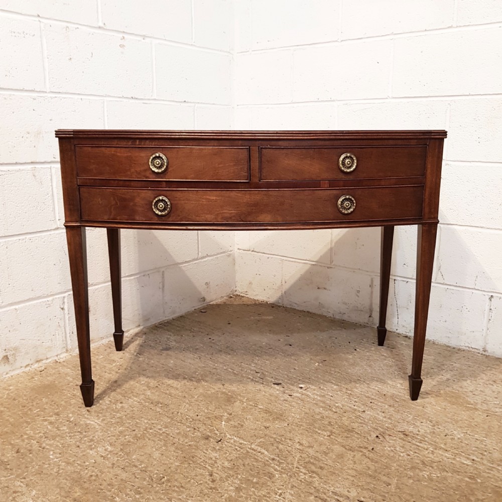 ANTIQUE REGENCY MAHOGANY SIDE TABLE C1820 View III