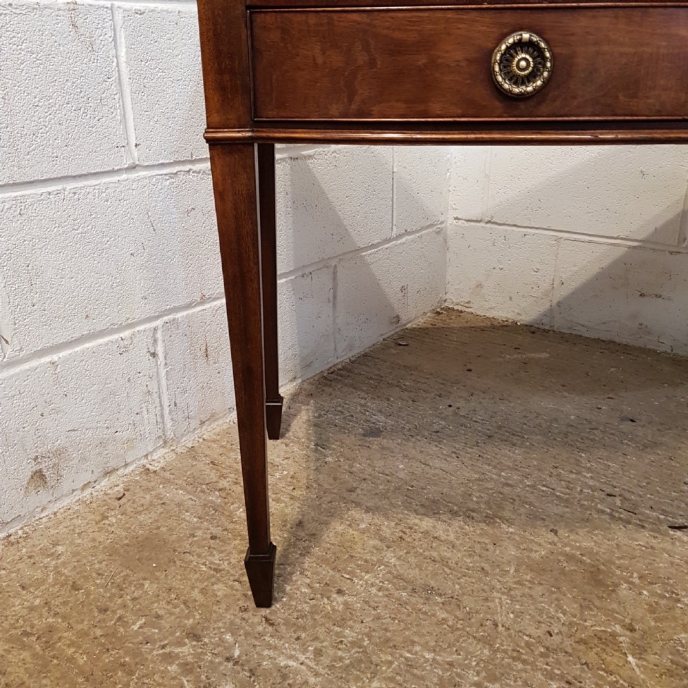 ANTIQUE REGENCY MAHOGANY SIDE TABLE C1820 View IV