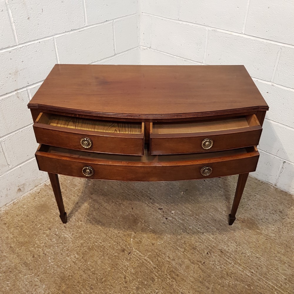 ANTIQUE REGENCY MAHOGANY SIDE TABLE C1820 View VI