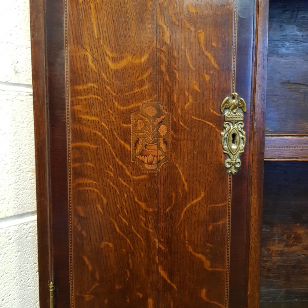ANTIQUE 18TH CENTURY PERIOD COUNTRY OAK DRESSER C1780 View VI