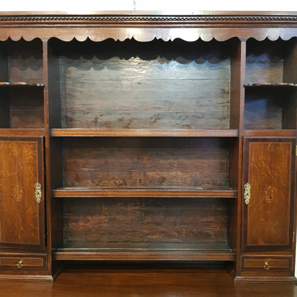 ANTIQUE 18TH CENTURY PERIOD COUNTRY OAK DRESSER C1780 View VII
